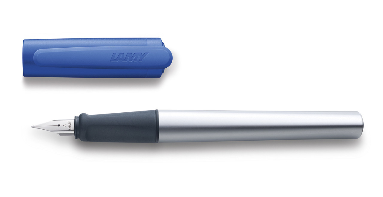 

Ручка Чернильная Lamy Nexx Матовый Хром с Синим колпачком A / Чернила T10 Синие (4014519280798)