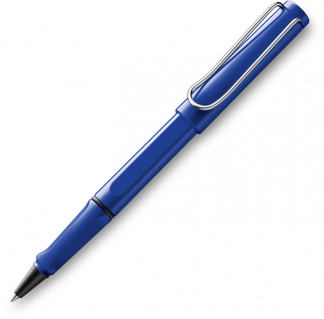 

Ручка-роллер Lamy Safari Синяя / Стержень M63 1,0 мм Синий (4014519282587)