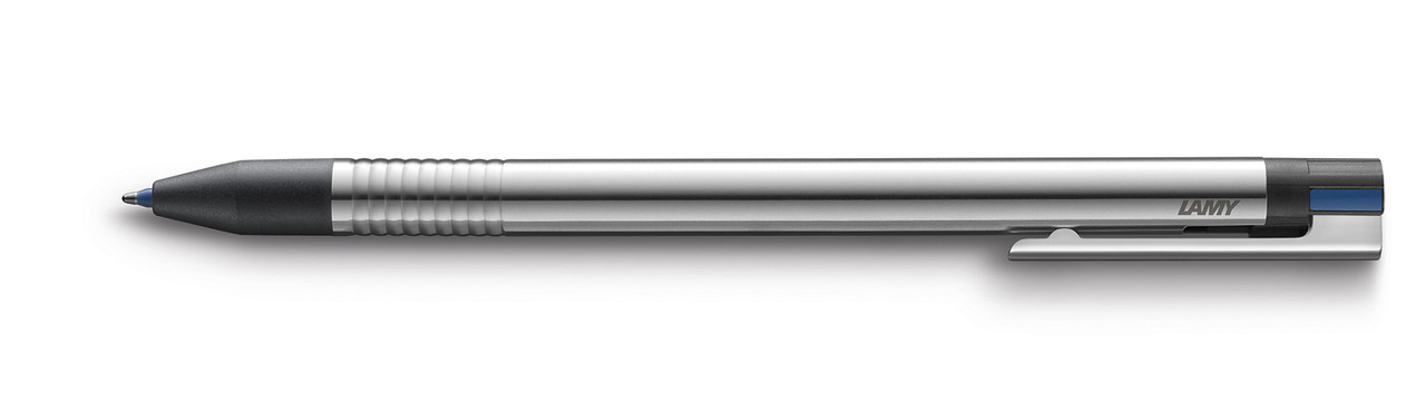 

Ручка 3в1 Lamy Logo Хром (Синий, Чёрный, Красный Стержень M21 1,0 мм) (4014519272656)