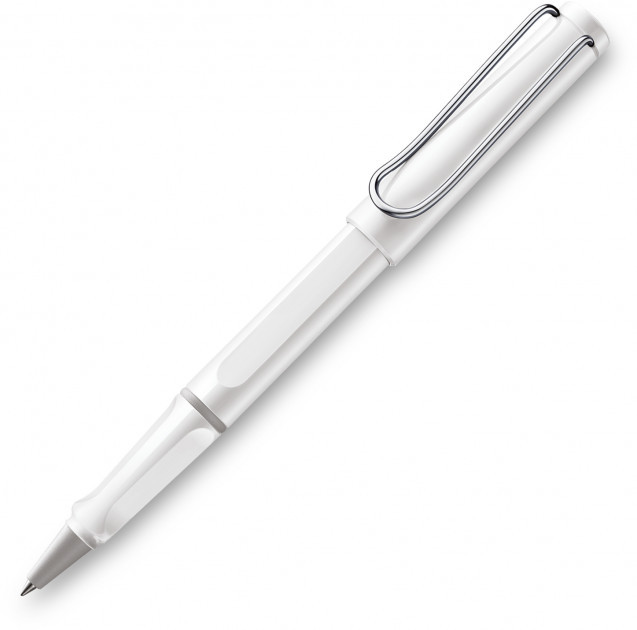 

Ручка-роллер Lamy Safari Белая / Стержень M63 1,0 мм Синий (4014519287162)