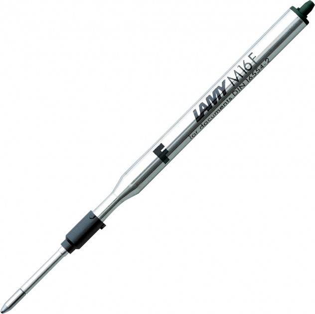 

Стержень шариковый Lamy M16 0,8 мм Чёрный (4014519001461)