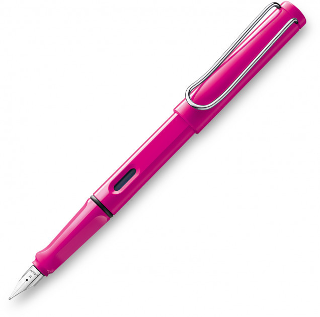 

Ручка Чернильная Lamy Safari Розовая F / Чернила T10 Синие (4014519281610)