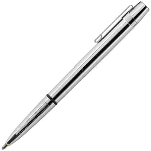 

Ручка Fisher Space Pen Буллит Икс-Марк Хром с Клипсой / 400WCCL (747609780000)