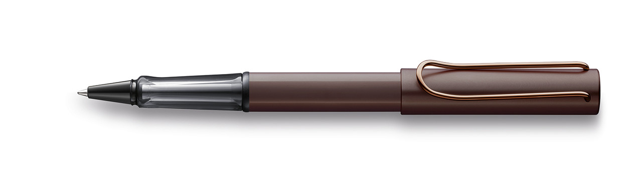 

Ручка-роллер Lamy Lx Коричневая / M63 1,0 мм Чёрный (4014519722465)