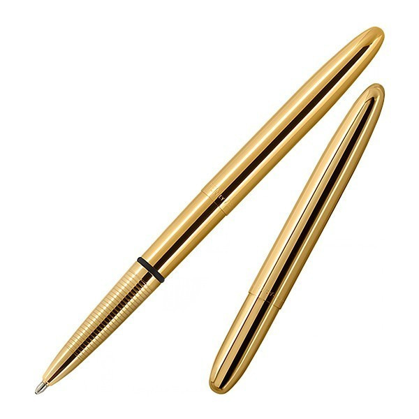 

Ручка Fisher Space Pen Буллит Золотистый Нитрид Титана / 400TN (400TN)