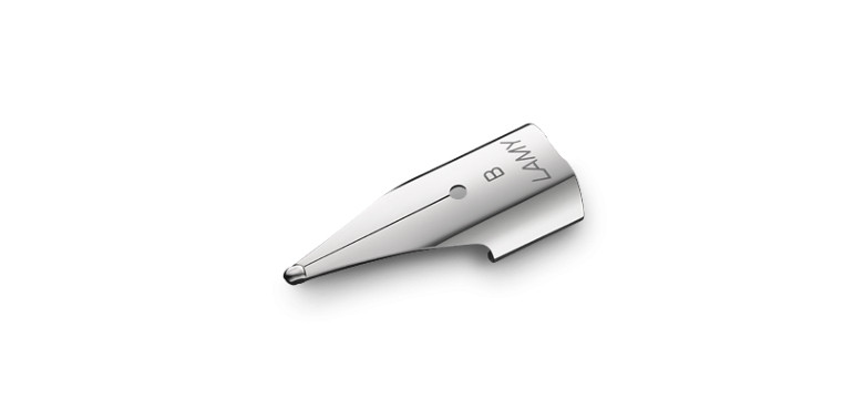 

Перо сменное Lamy Z50 для Чернильных ручек / Хром B (4014519436171)
