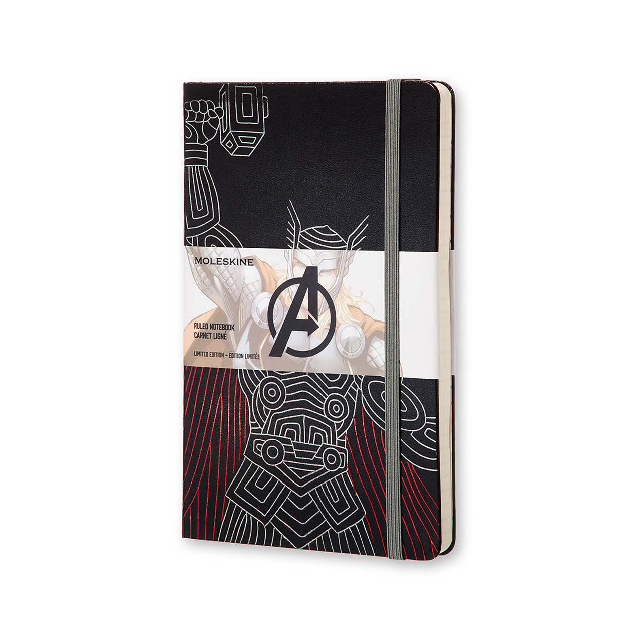 

Записник Moleskine Avengers середній / Лінійка Тор (8055002852746)