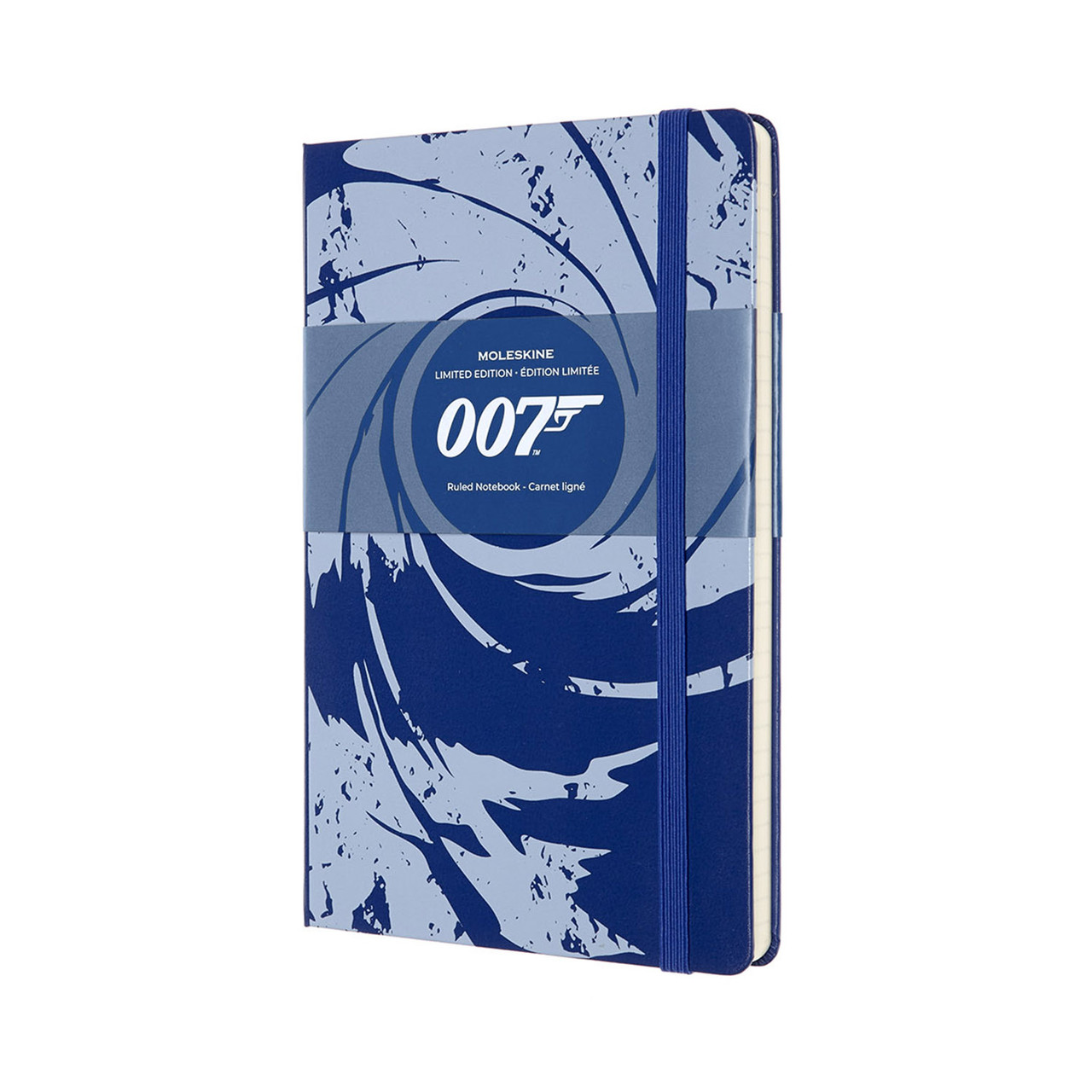 

Записник Moleskine James Bond середній / Лінійка Синій (8053853603845)