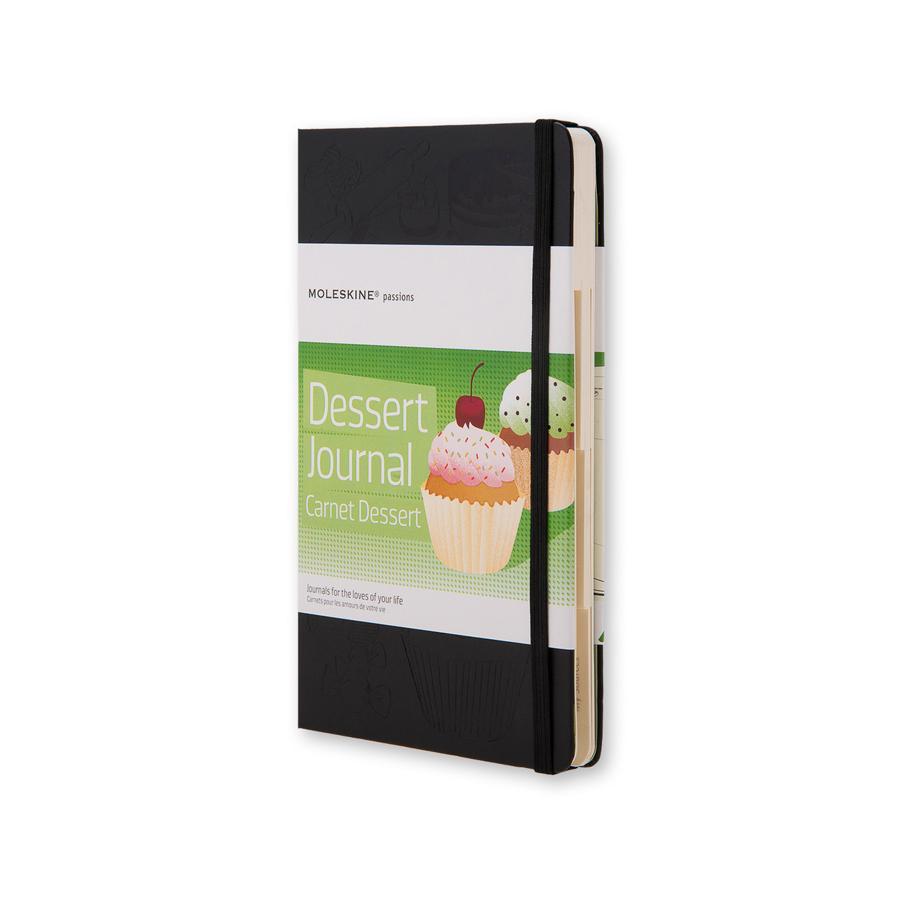 

Блокнот Moleskine Passions Книга Десертов Средний (13х21 см) 240 страниц (PHDS3A) (9788867320592)