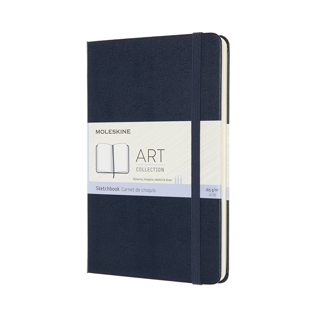 

Блокнот Moleskine Art Медиум (11,5х18 см) Для набросков Сапфир (8053853603104)