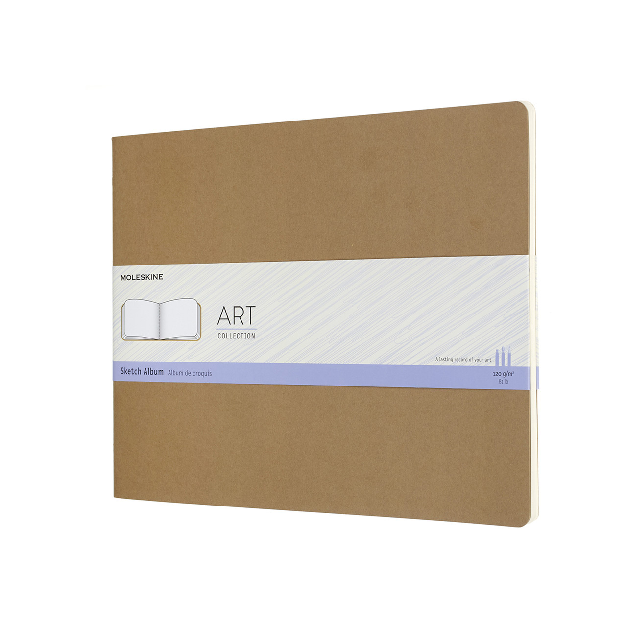 

Блокнот Moleskine Art Cahier XXL (21,6х28 см) для Набросков Бежевый (8058647626802)