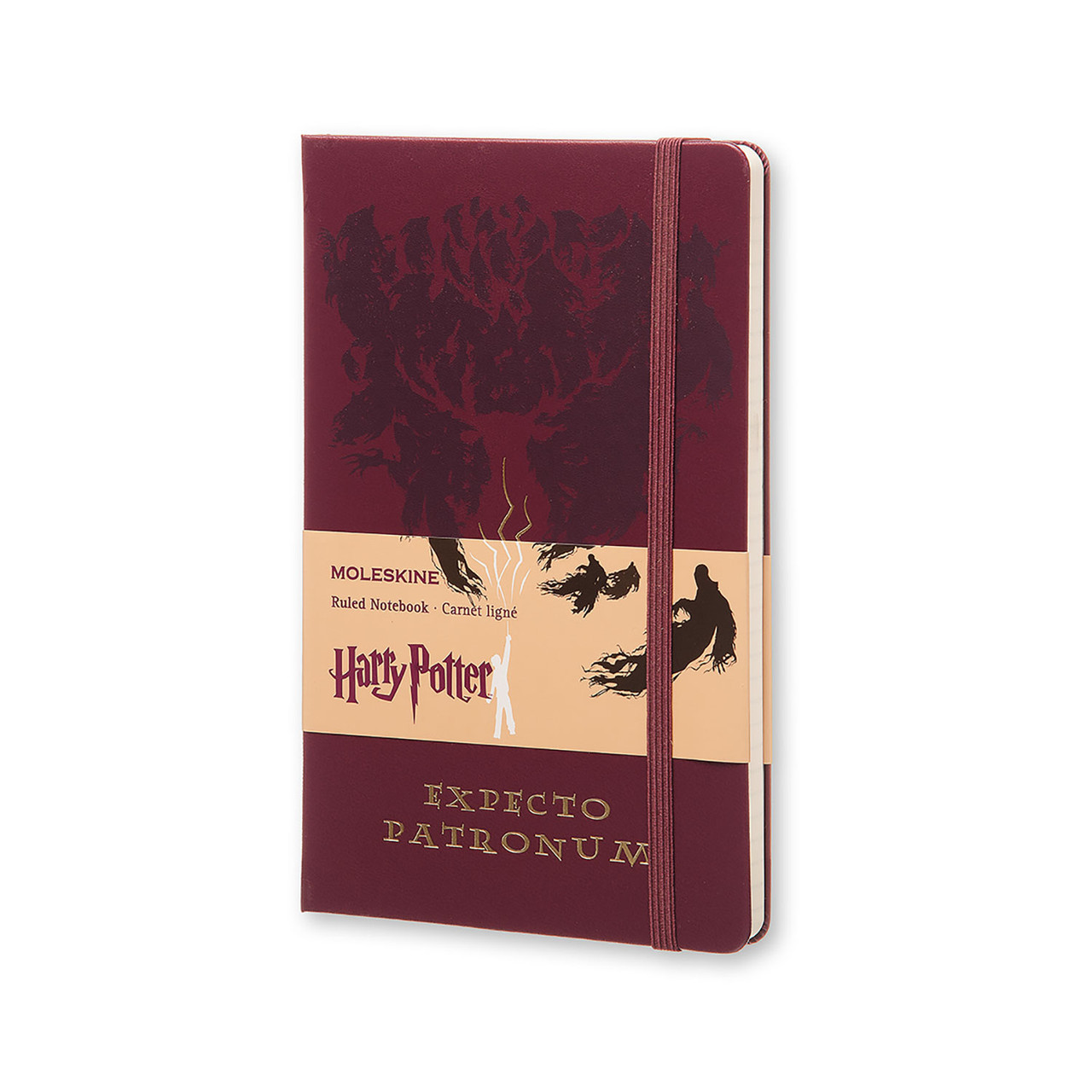 

Блокнот Moleskine Limited Harry Potter Средний 240 страниц Бордовый в Линейку (13х21 см) (8055002852760)