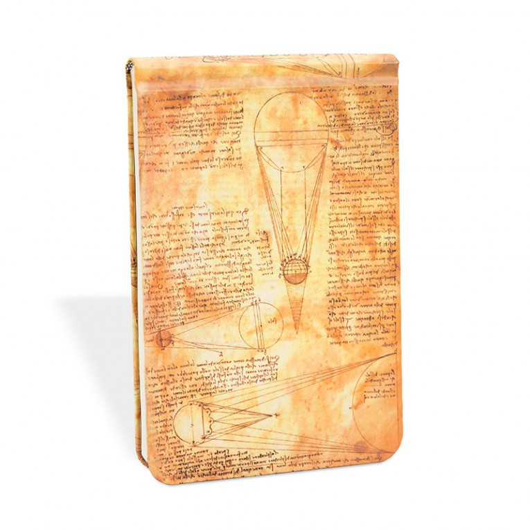

Блокнот Paperblanks Зарисовки Леонардо Репортер в Линейку (9,5х14 см) (PB2168-1) (9781439721681)
