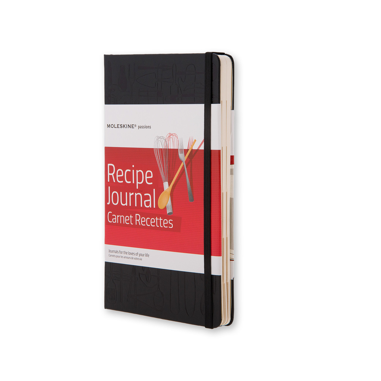 

Блокнот Moleskine Passions Книга Рецептов Средний (13х21 см) 240 страниц (PHRC3A) (9788862933155)