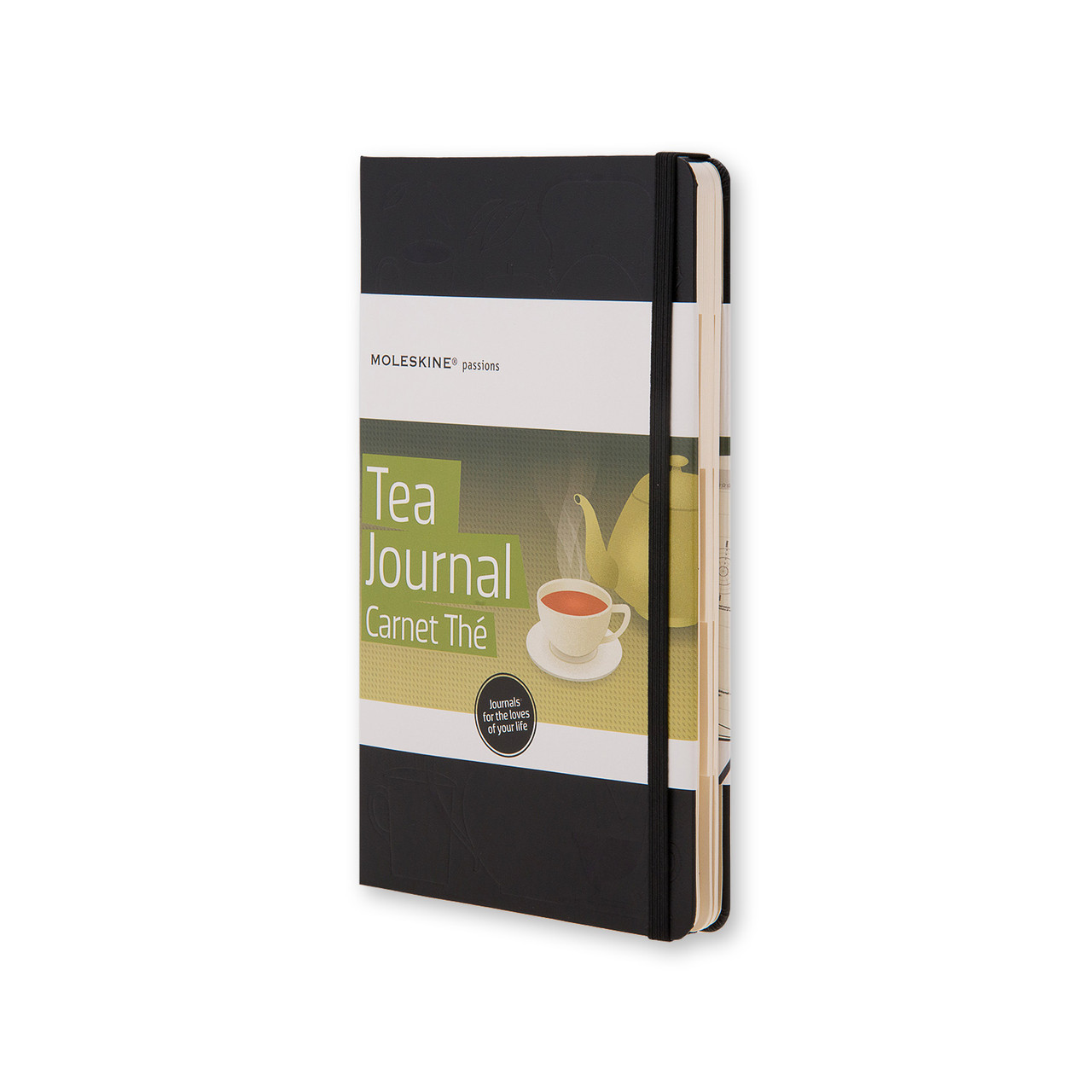 

Блокнот Moleskine Passions Книга Чая Средний (13х21 см) 240 страниц (PHTE3A) (9788866135364)