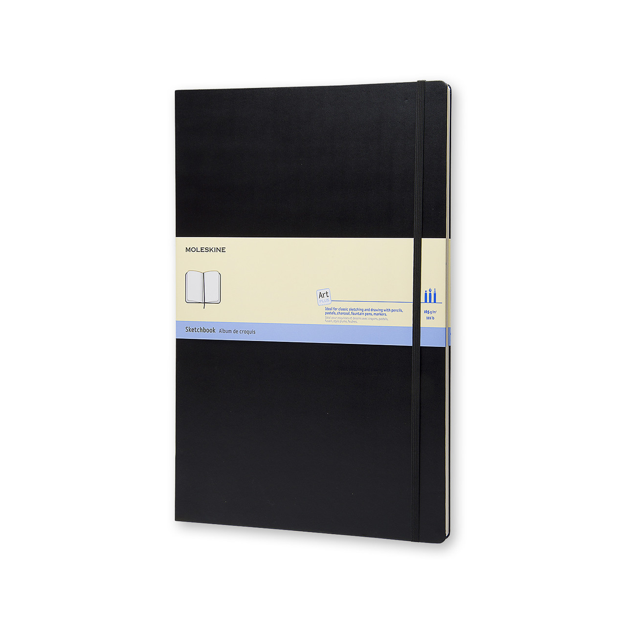 

Блокнот Moleskine Art А3 (29,7х42 см) для Набросков Черный (9788862931960)