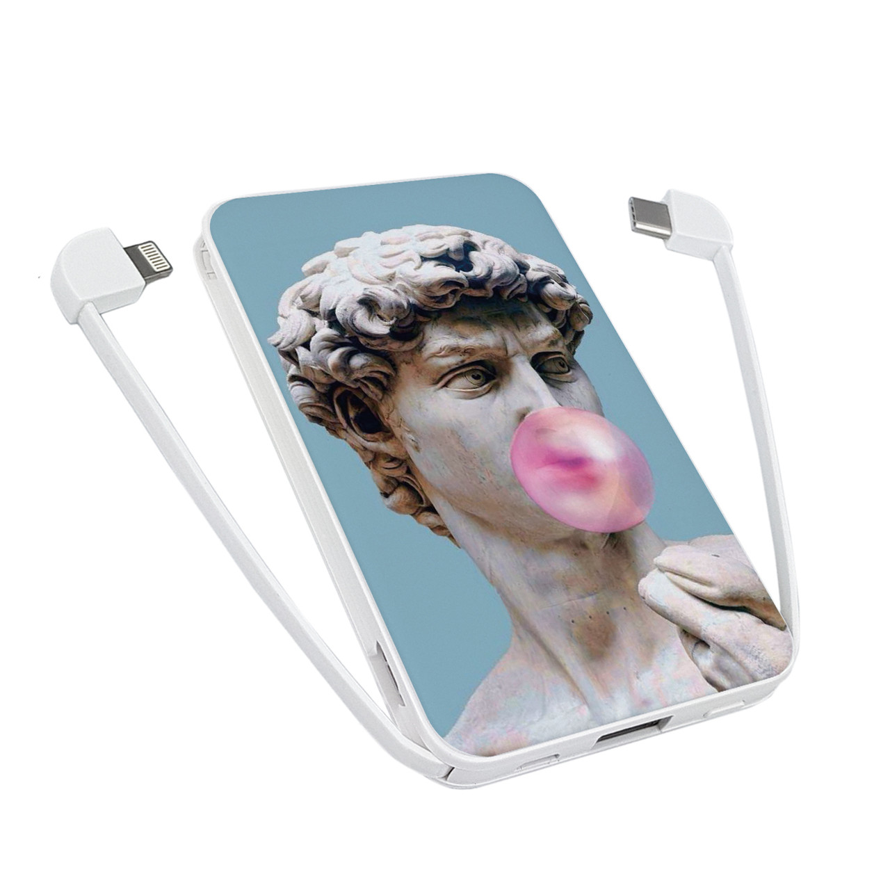 

Power Bank ZIZ 5000 mAh Аполлоныч — Повербанк, УМБ, Портативная батарея (1786)