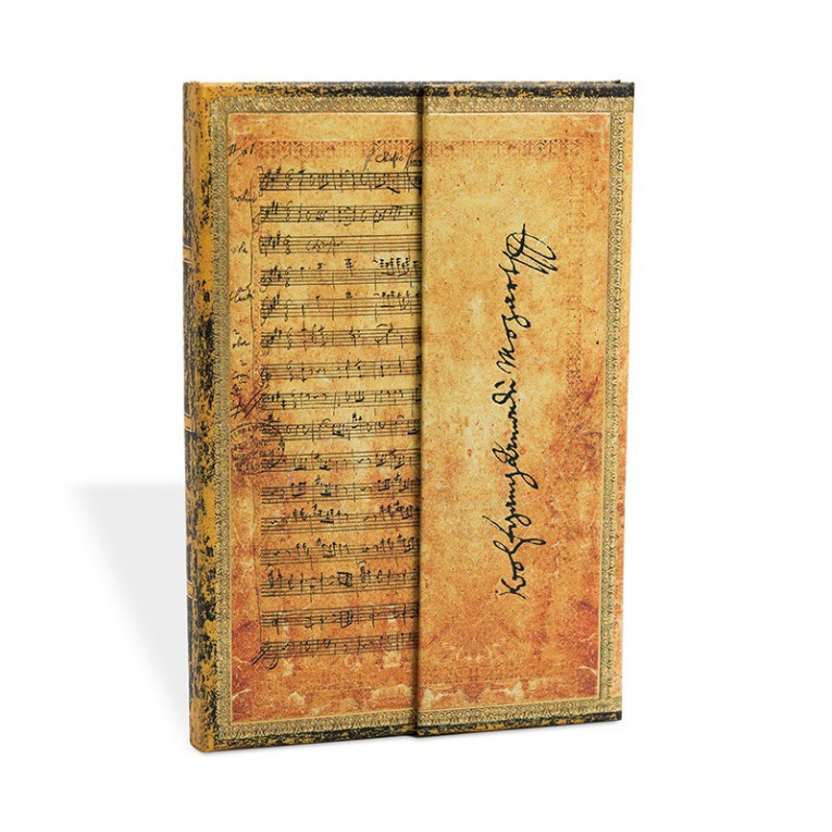

Блокнот Paperblanks Рукописи Моцарт Мини в Линейку (10х14 см) (PB6665)