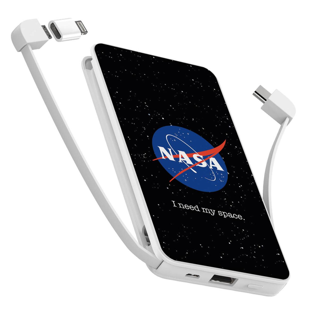 

Power Bank ZIZ 10000 mAh НАСА — Повербанк, УМБ, Портативная батарея (1922)