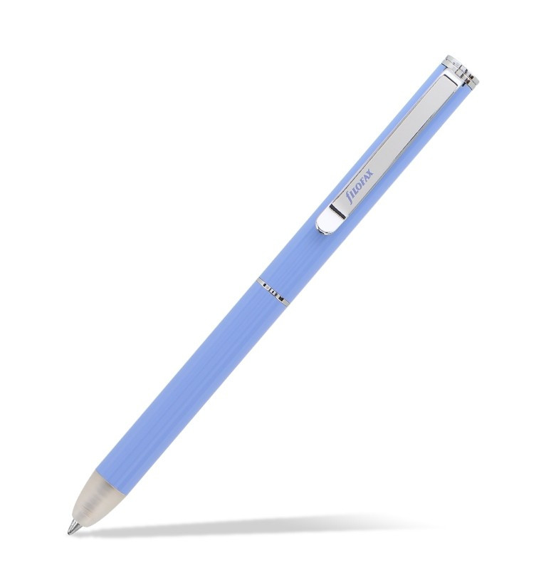 

Шариковая ручка с резинкой Filofax Clipbook Ballpen Vista Blue (149104) (5015142269814)