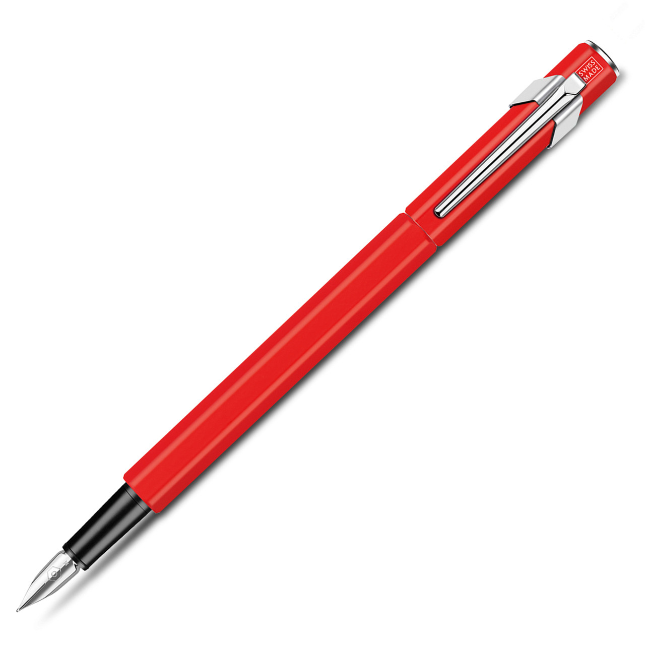 

Ручка Чернильная Caran d'Ache 849 Красная EF + box (842.570) (7630002340052)