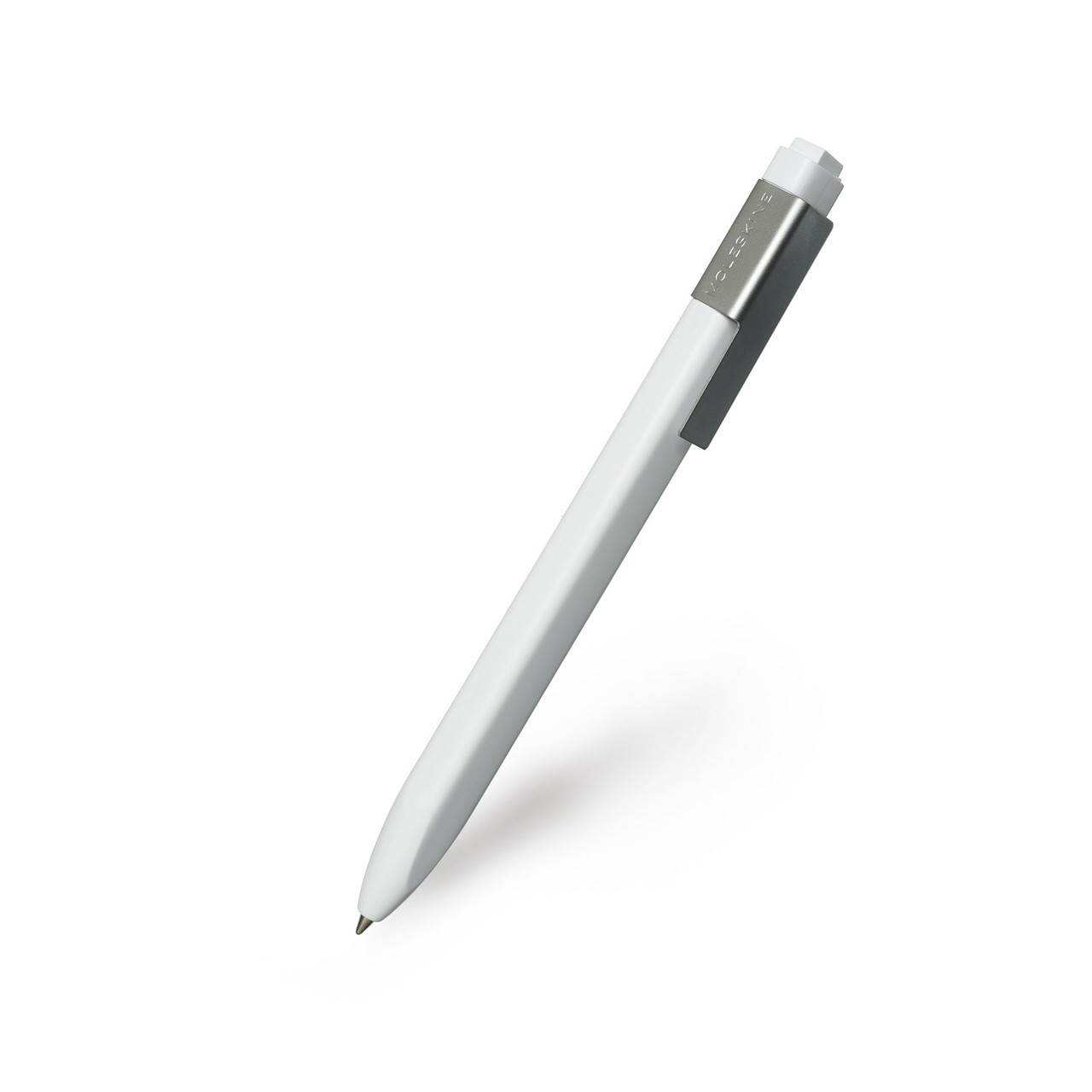 

Ручка Шариковая Moleskine 0,5 мм Белая (EW41BWH05) (9788867324385)