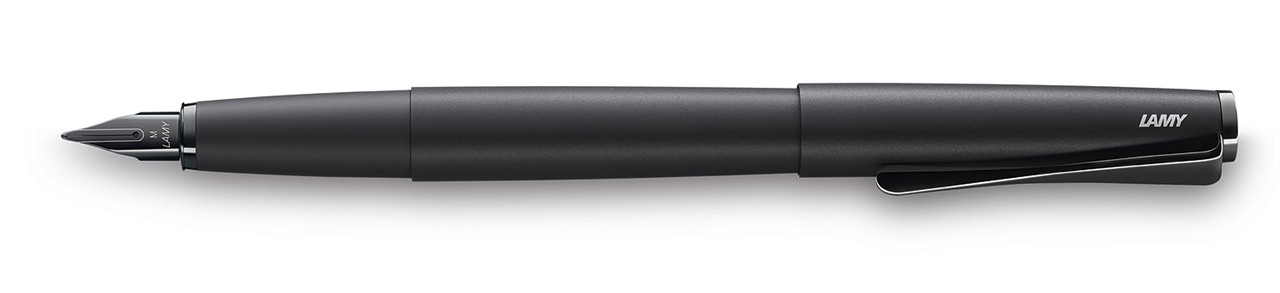 

Ручка Чернильная Lamy Studio All Black F / Чернила T10 Синие (4014519720980)