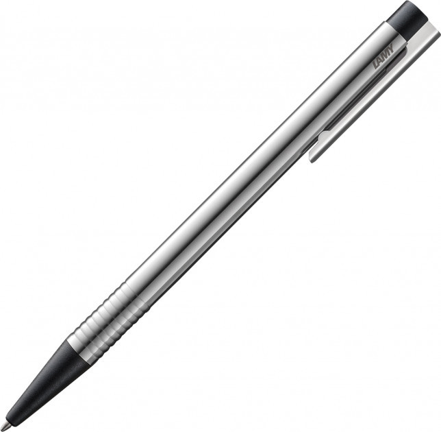 

Ручка Шариковая Lamy Logo Хром Чёрная кнопка / Стержень M16 1,0 мм Синий (4014519271895)