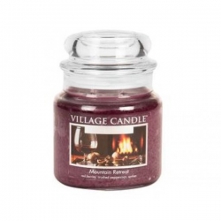 

Свеча Village Candle Свеча Убежище В Горах 389г (время горения до 105 часов)