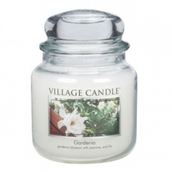 

Свеча Village Candle Свеча Гардения 389г (время горения до 105 часов)