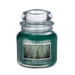 

Свеча Village Candle Свеча Пихта Бальзамическая 389г (время горения до 105 часов)