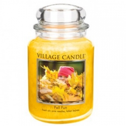 

Свеча Village Candle Свеча Осенняя Радость 602г (время горения до 170 часов)