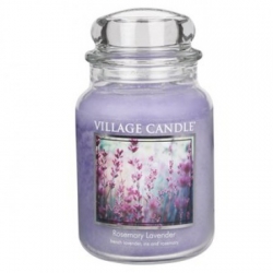 

Свеча Village Candle Свеча Розмарин Лаванда 602г (время горения до 170 часов)