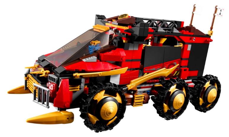 Lego ninjago ninja hot sale db x 70750