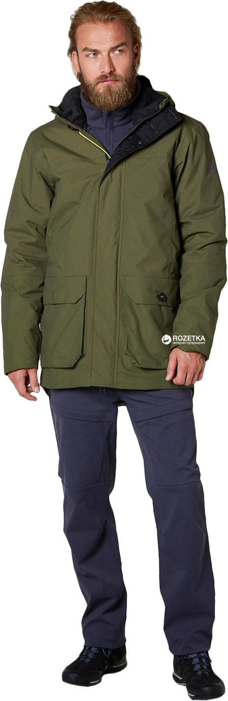 

Куртка Helly Hansen Killarney Parka 53070-491 XS Зеленая