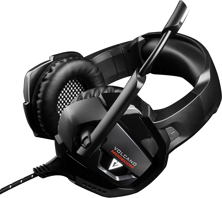 

Наушники Modecom MC-859 Bow Volcano Gaming Series Black-Red (S-MC-859-BOW)