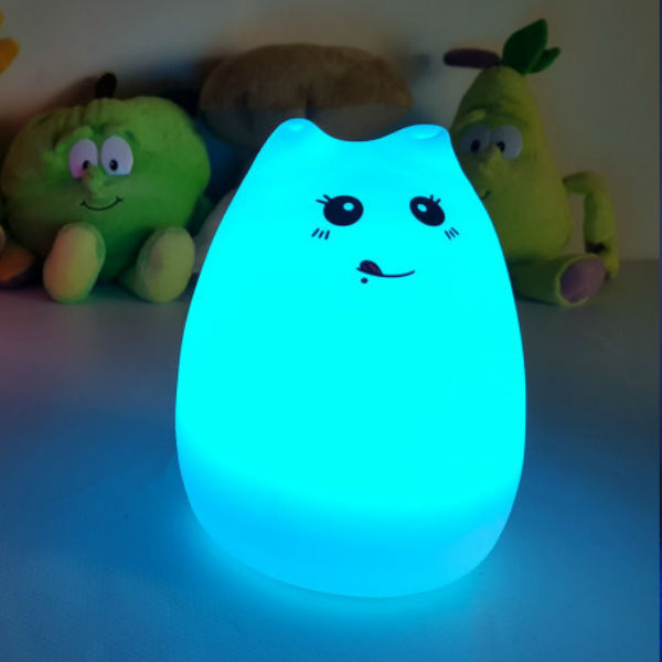 

Детский ночник 3DTOYSLAMP Веселый котенок