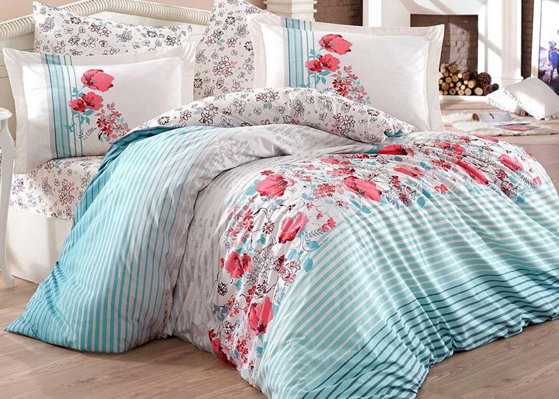 

Комплект постельного белья Hobby 4711 Евро, поплин (100% хлопок)