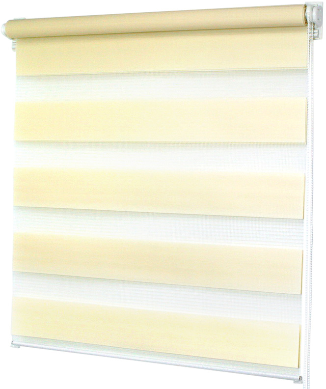 

Ролета Деко-Сити мини День/Ночь, 80x170 см, ткань синтетическая, Бежевый