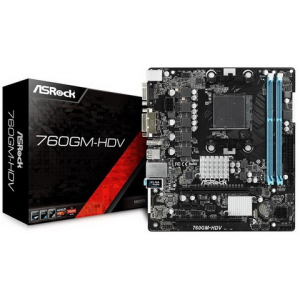 

ASRock 760GM-HDV Socket AM3+