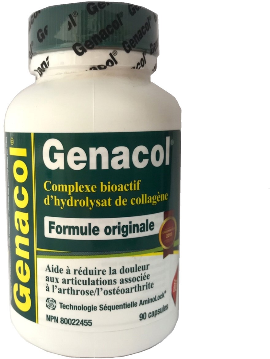 

Натуральная добавка Genacol Original Коллаген AminoLock 90 капсул (828875002000)