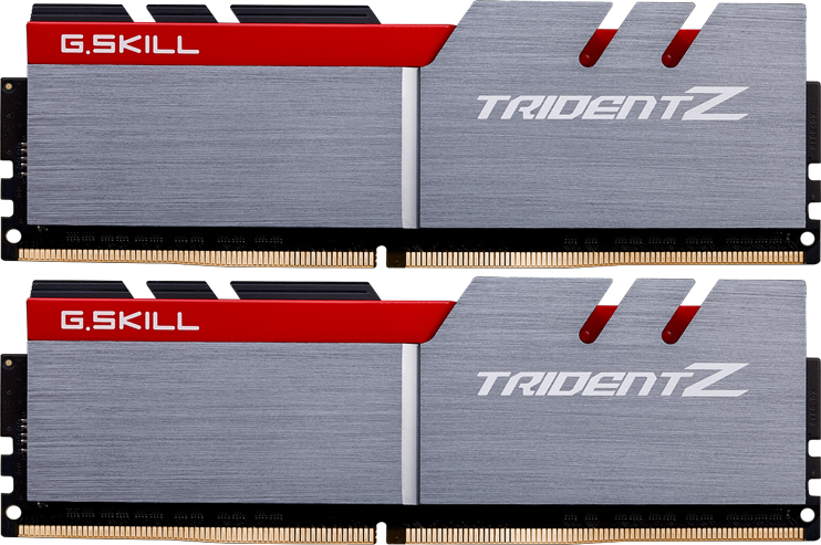 

Оперативная память G.Skill DDR4-3600 32768MB PC4-28800 (Kit of 2x16384) Trident Z (F4-3600C17D-32GTZ)