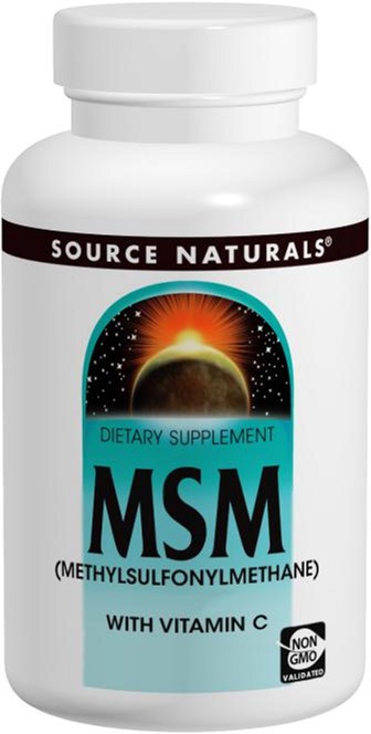 

Витамины Source Naturals МСМ 1000 мг с Витамином С 120 таблеток (21078012894)