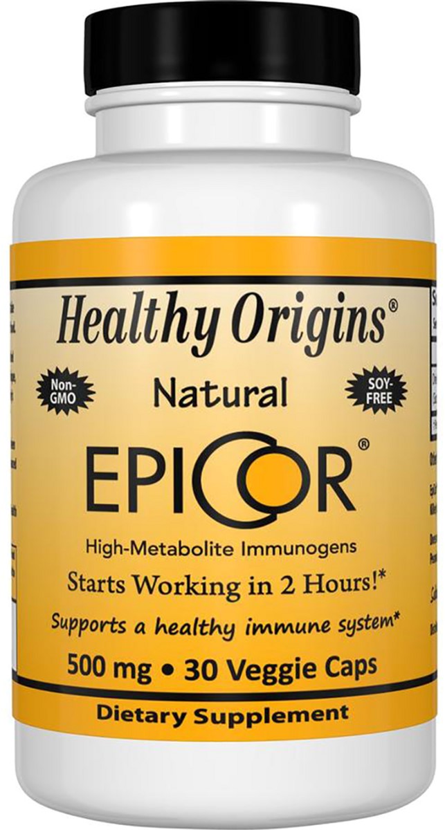 

Натуральная добавка Healthy Origins Природная Защита Иммунитета 500 мг EpiCor 30 гелевых капсул (603573578848)