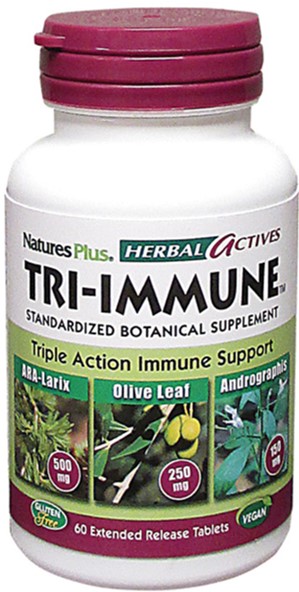 

Натуральная добавка Natures Plus Tri-Immune 60 таблеток (97467073807)