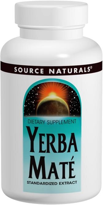 

Натуральная добавка Source Naturals Yerba Mate Падуб Парагвайский (Парагвайский Чай Мате) 600 мг 90 таблеток (21078017301)