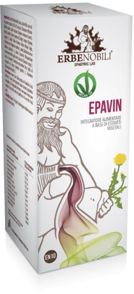 

Натуральная добавка Erbenobili EpaVin для здоровья печени и улучшения пищеварения 50 мл (8033831000101)