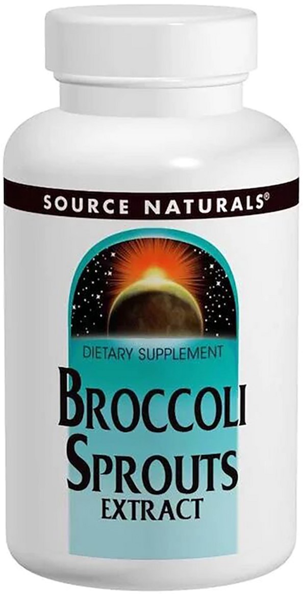 

Натуральная добавка Source Naturals Broccoli Sprouts Extract Натуральная добавка Брокколи 60 таблеток (21078011040)