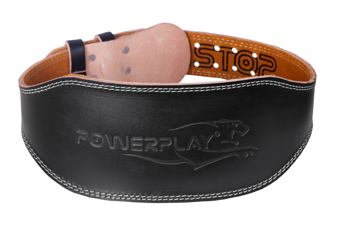 

Пояс для важкої атлетики (PP-5086) PowerPlay XL Чорно-Коричневий 000062459