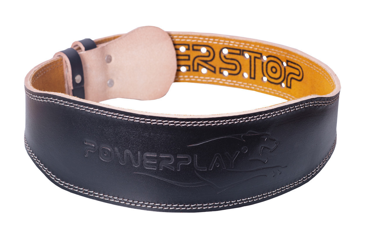 

Пояс для важкої атлетики (PP-5084) PowerPlay XL Чорно-Жовтий 000062457